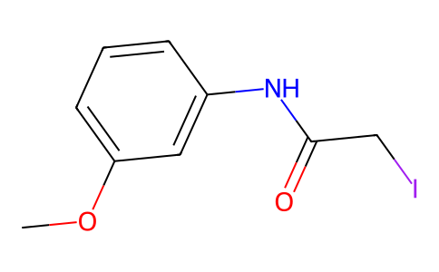 m-Acetanisidide, 2-iodo- 17641-09-7